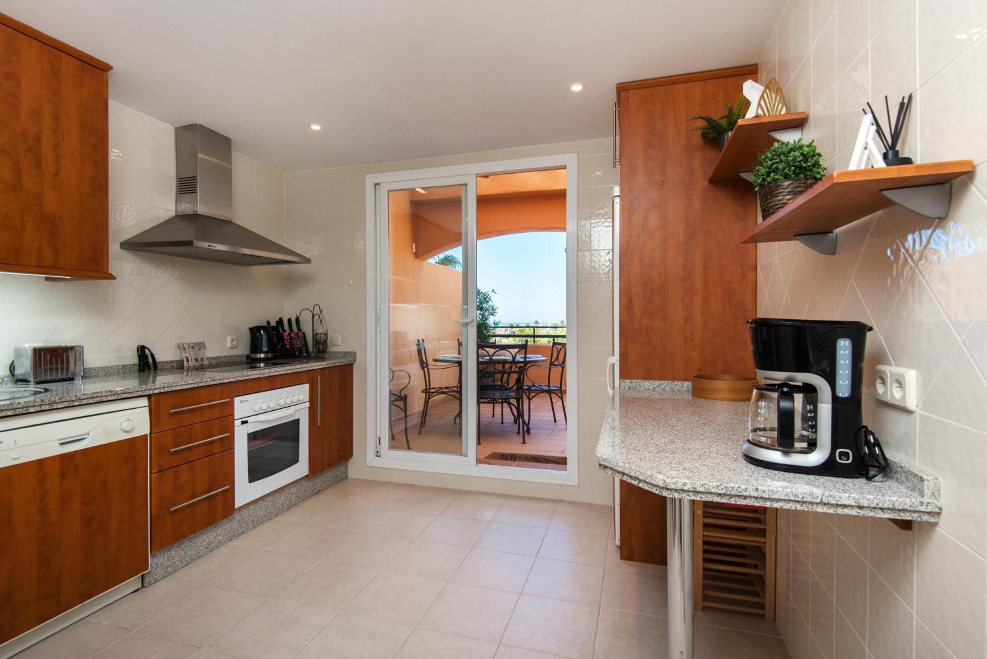 Rentandhomes Penthouse Elviria Golf Marbella Esterno foto