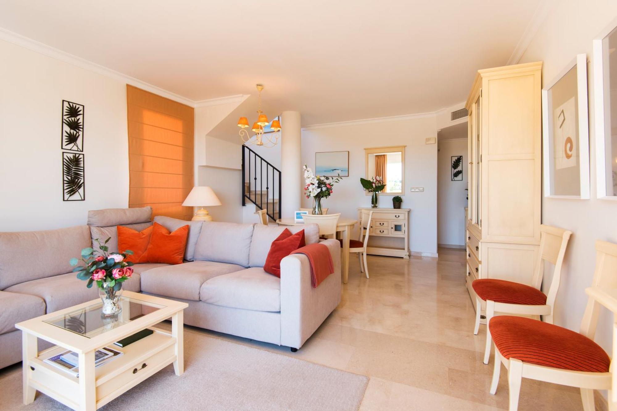 Rentandhomes Penthouse Elviria Golf Marbella Esterno foto