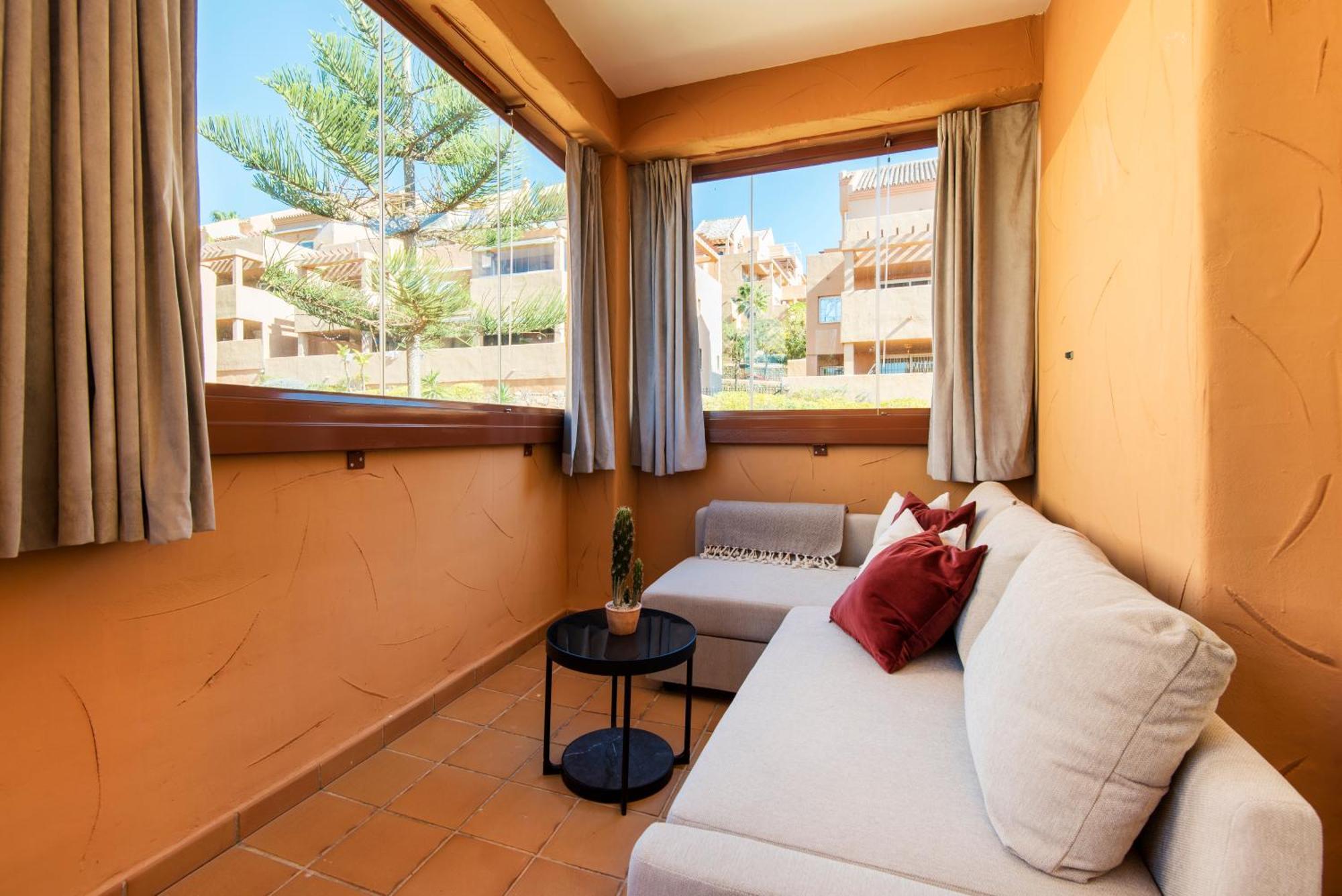 Rentandhomes Penthouse Elviria Golf Marbella Esterno foto
