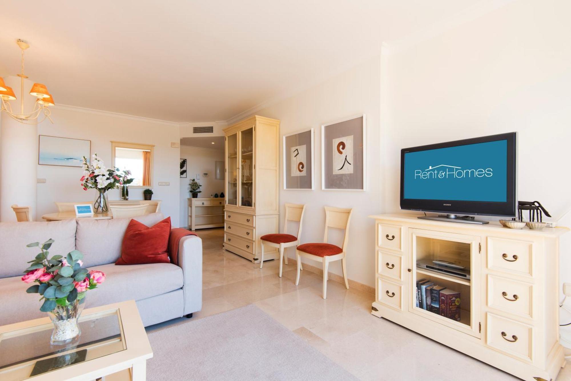 Rentandhomes Penthouse Elviria Golf Marbella Esterno foto