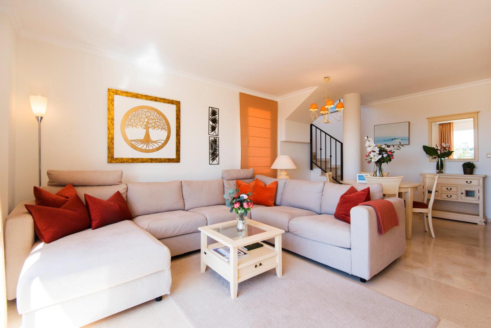 Rentandhomes Penthouse Elviria Golf Marbella Esterno foto
