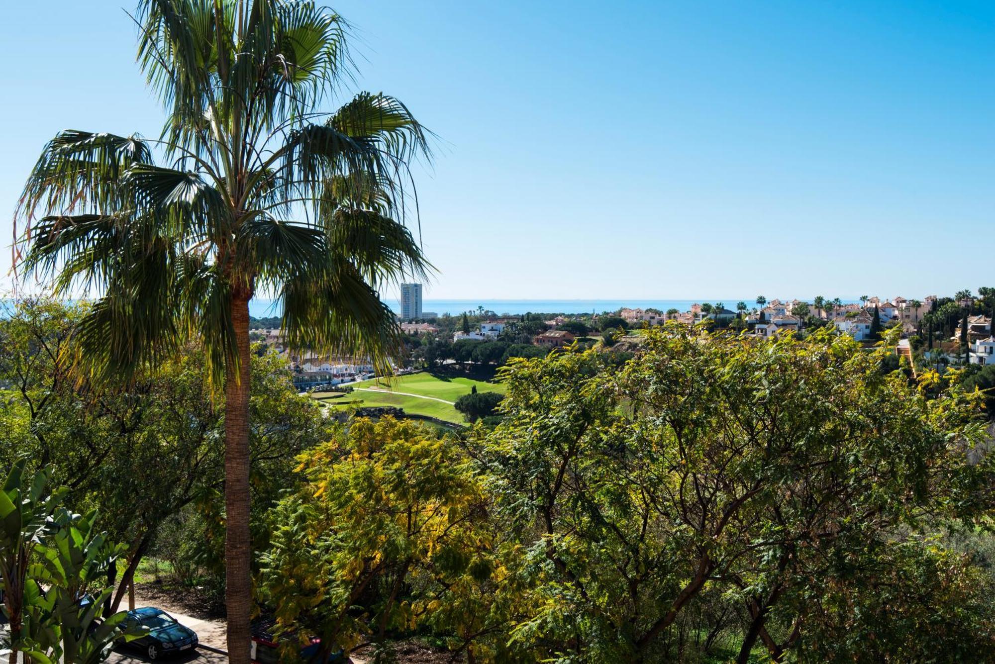 Rentandhomes Penthouse Elviria Golf Marbella Esterno foto